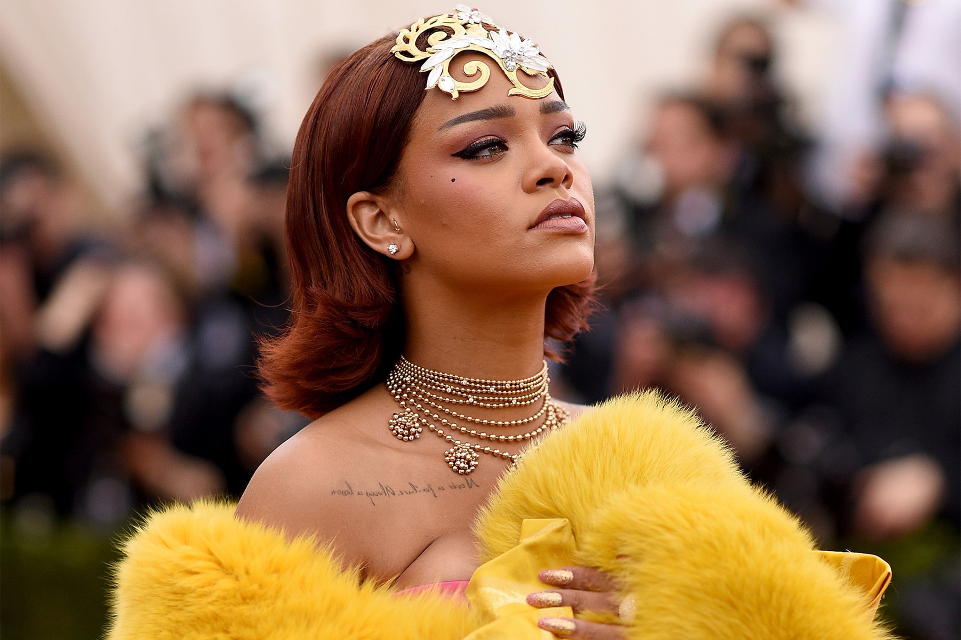 2015 met gala rihanna best sale