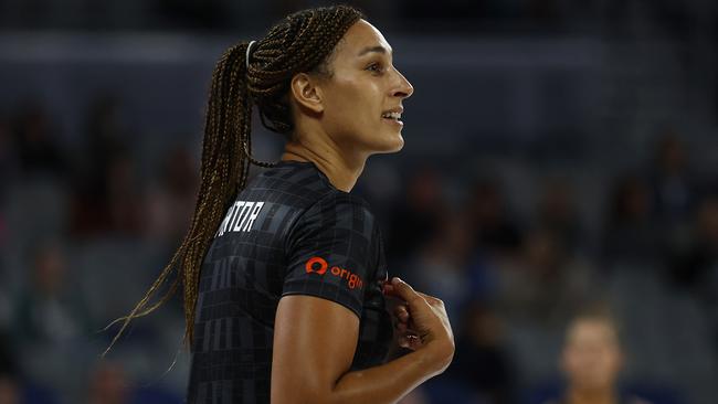 Geva Mentor will miss tonight’s Super Netball clash. Picture: Getty Images