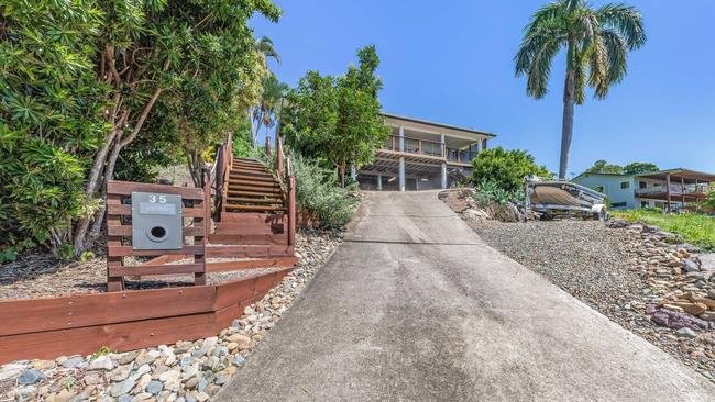 35 Jones Road, Cannonvale, sold for $1.05 million on March 24. Picture: Contributed