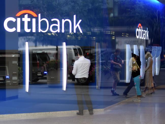 (FILES) In this file photo taken on July 14, 2014 the Citibank Corporate Office & Headquarters is viewed in midtown Manhattan in New York. - Citigroup reported increased second-quarter earnings on July 15, 2019, benefitting from higher lending and lower expenses despite worries over a slowing economy. The first of the large US banks to report this week, Citigroup notched net income of $4.8 billion, up 6.9 percent from the year-ago period.Profits were lifted by a one-time $350 million gain from the initial public offering of the Tradeweb trading platform, which was led by Citigroup and other large banks. (Photo by Timothy A. CLARY / AFP)