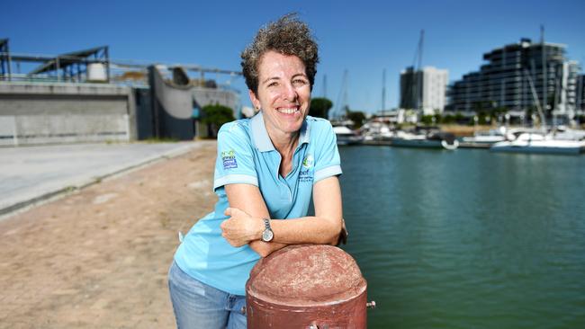 In December 2021, Kirstin Dobbs, who was the Director ReefHQ and Property Services at Great Barrier Reef Marine Park next to ReefHQ, was excited for the redevelopment, which was initially going to cost $80m.