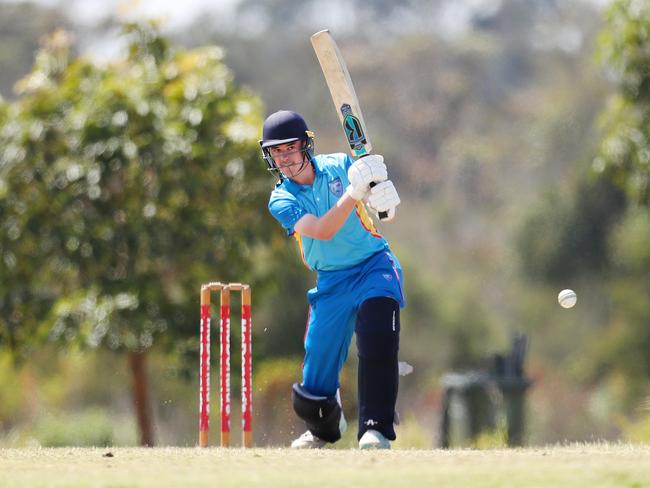 Greater Illawarra v North Coastal in Country Colts cricket championships 1st October 2024 pictured at the Tuggerah Regional Sporting Complex.pic Sue Graham