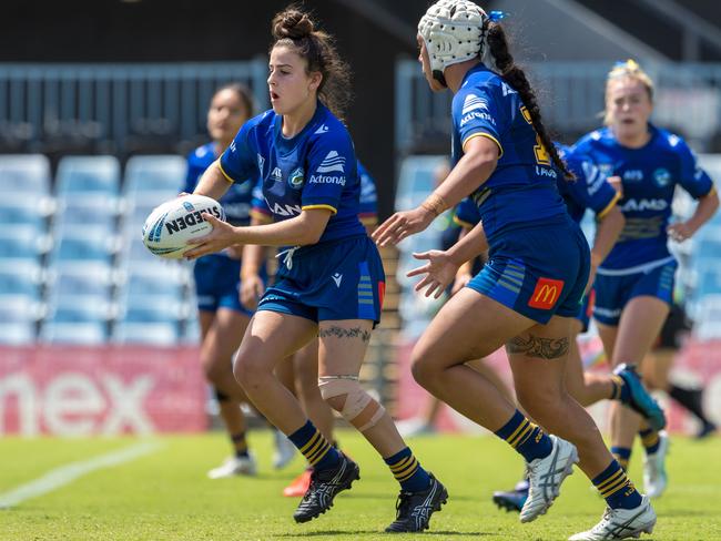 Raphaella Perigo showed plenty of class for Parramatta. Picture: Adam Wrightson Photography