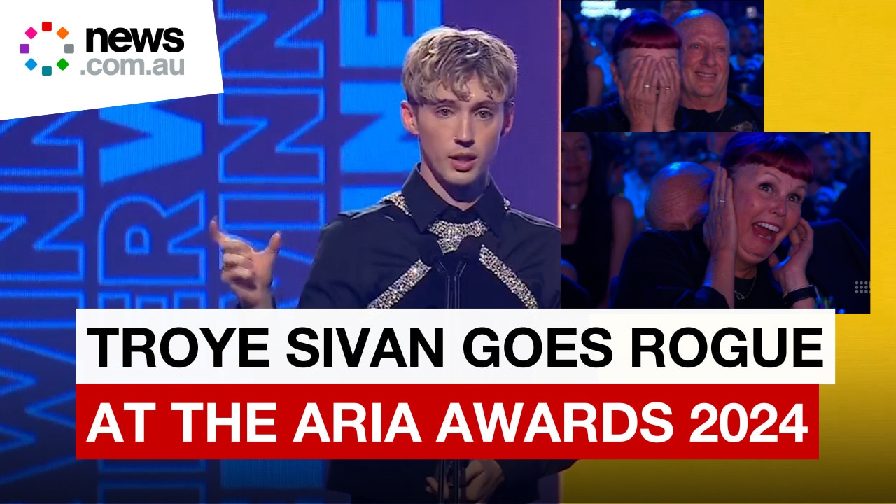 Troye Sivan goes rogue with X-rated ARIAs speech