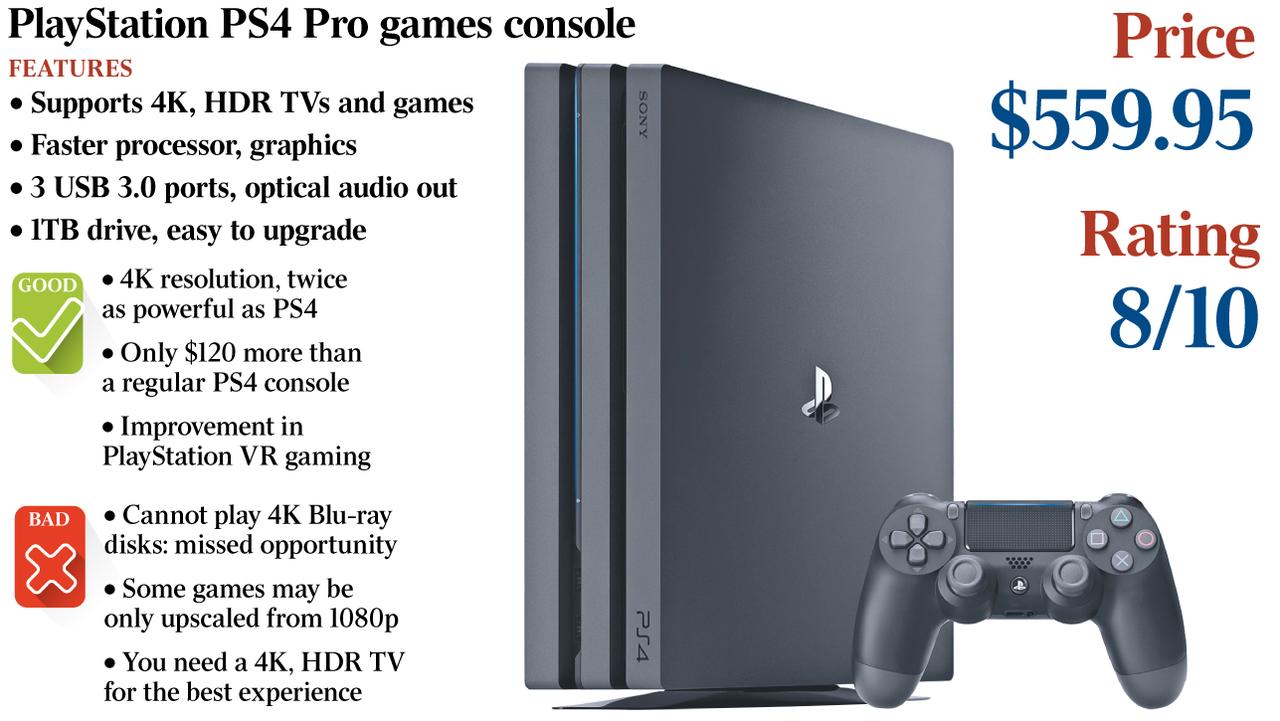 Review: Sony Playstation PS4 picks up every | The Australian