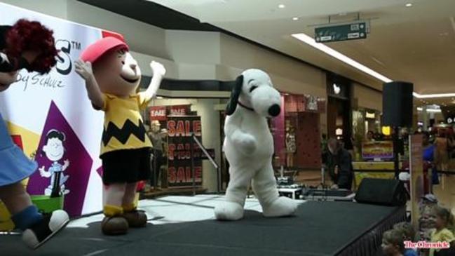 Meet Charlie Brown at Grand Central