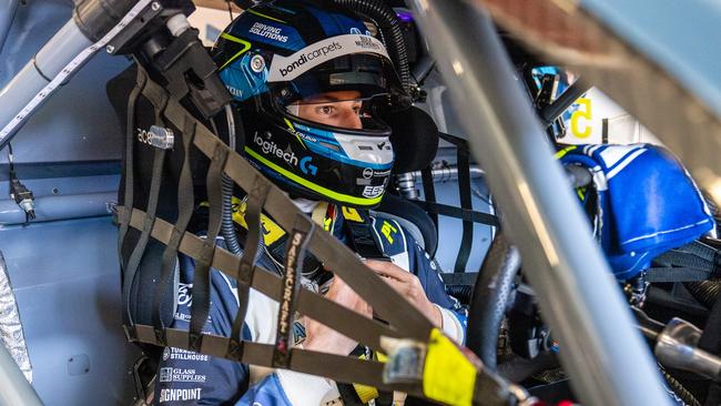 Lochie Dalton gets ready to battle. Picture: Ben Roehlen/Pace Images