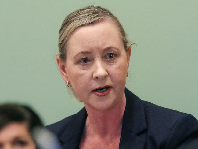 Attorney-General Yvette D’Ath during Question Time this week. Picture: Glenn Campbell/NCA NewsWire