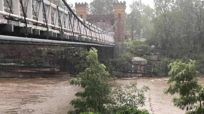 View of the river from Hampden Bridge, Kangaroo Valley. Picture: Holiday Haven Kangaroo Valley.