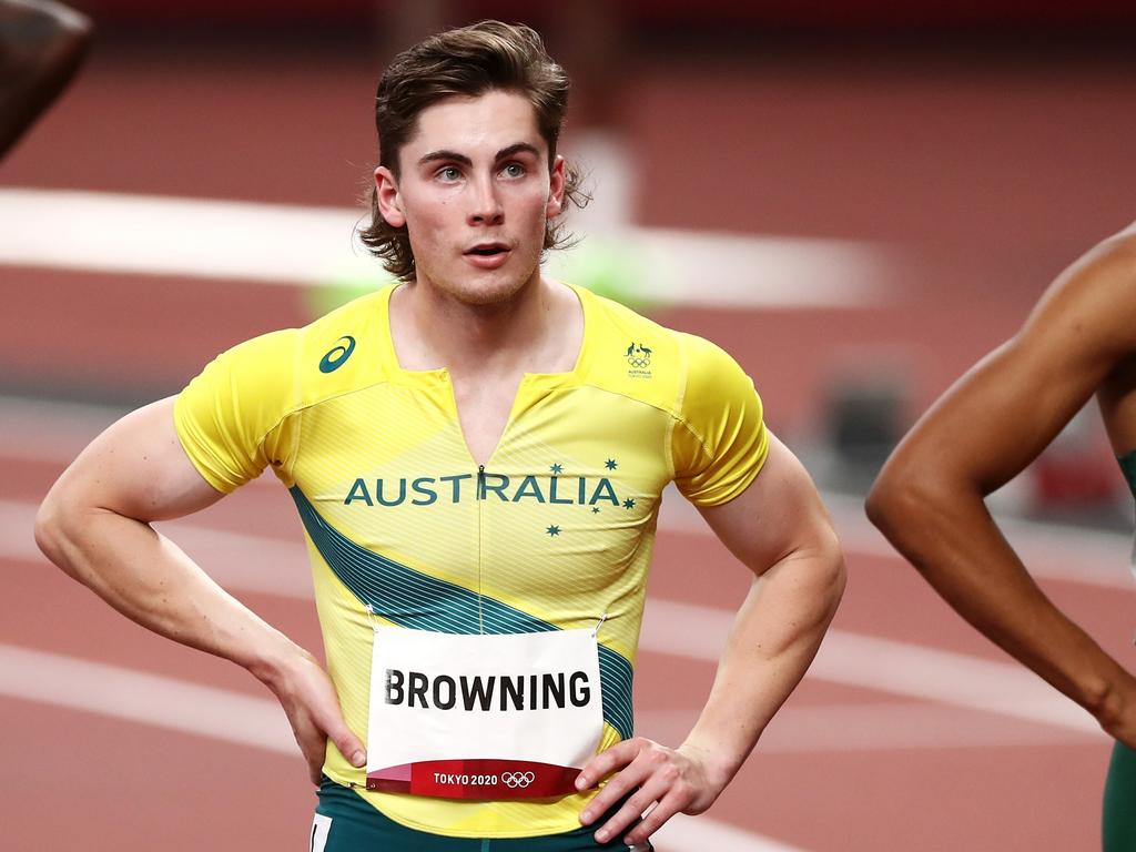 Browning knows the Olympics were only the beginning. Picture: Ryan Pierse/Getty Images