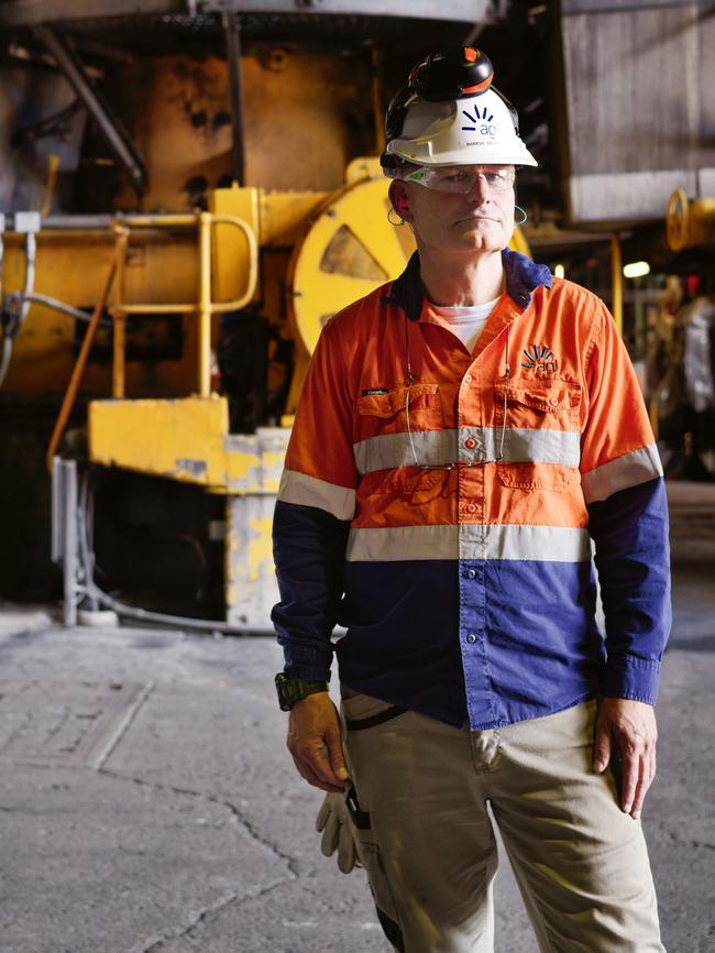 AGL Energy chief operating officer Markus Brokhof. Picture: Jonathan Cami