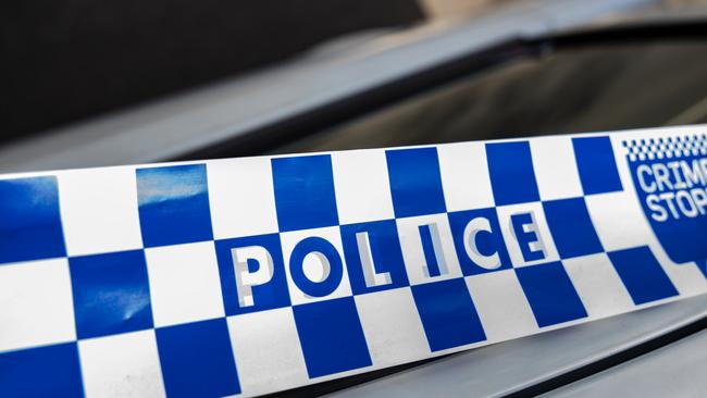 Two crime scenes — at Brookvale and Beacon Hill — were taped off by police after a teenager, 17, was chased and then slashed across the back with a knife by two youths wearing masks. Picture: Getty Images