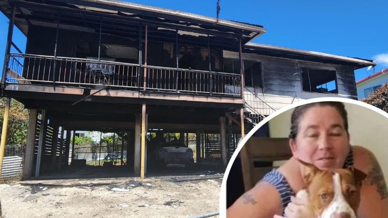 Gladstone's Joanne Daylight lost everything when fire destroyed her Kin Kora Drive home.