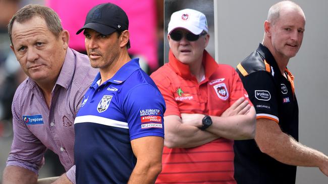 Which NRL coach will be sacked mid-season?