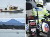 Desperate land and sea search continues after woman vanishes