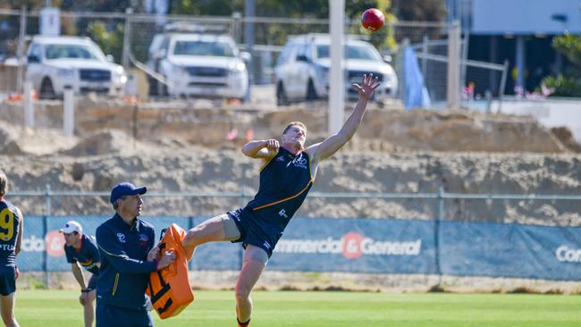 Adelaide’s West Lakes home isn’t an appealing one for potential recruits. Picture: Brenton Edwards/NCA Newswire