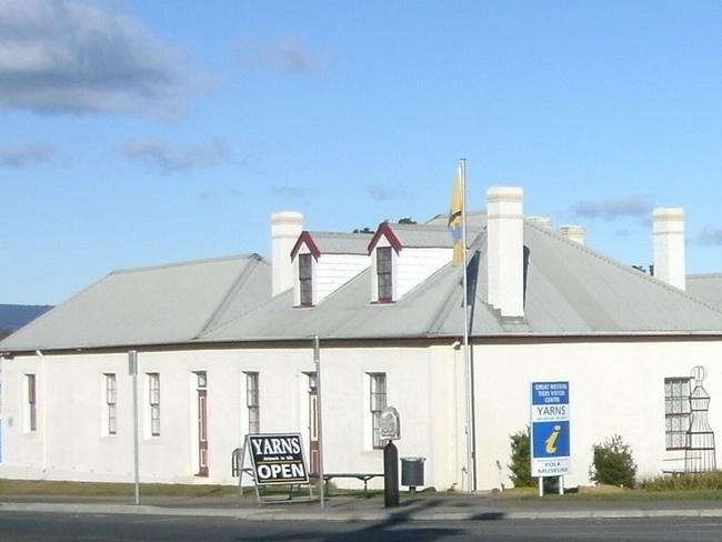 Great Western Tiers Visitor Centre.