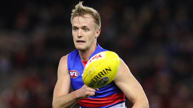 Will Hayes is in the mix for a spot in the Western Bulldogs’ squad for their elimination final against GWS Giants. Picture: Getty Images