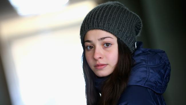 Yusra Mardini of Syria.