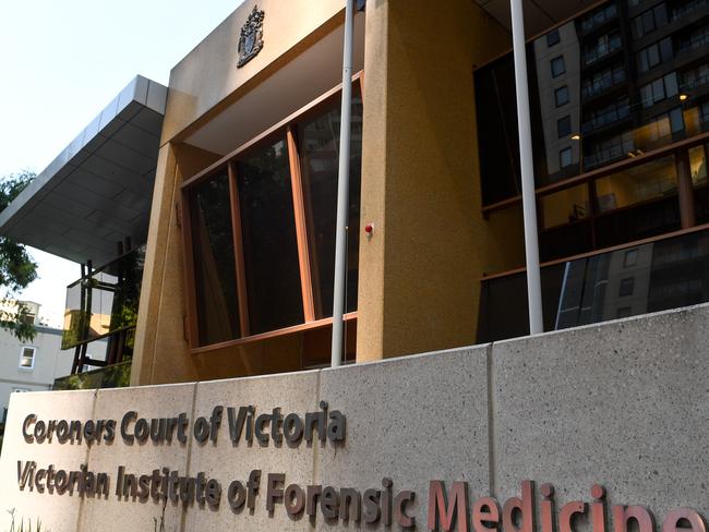 MELBOURNE AUSTRALIA - NewsWire Photos FEBRUARY 18, 2021:  Stock shots of the Coroners Court of Victoria. Picture : NCA NewsWire / Penny Stephens