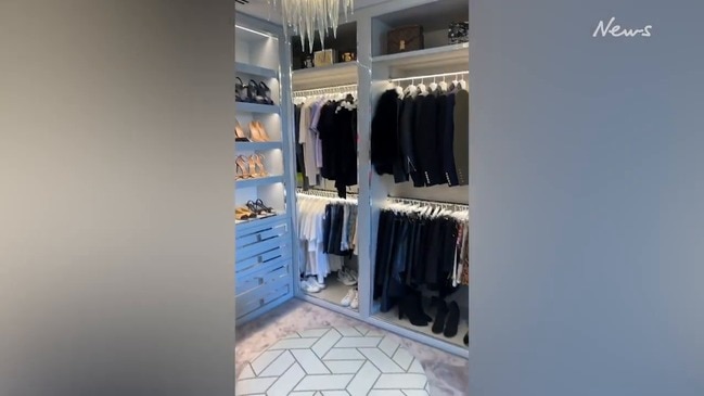 Inside Roxy Jacenko's $330k walk-in-wardrobe