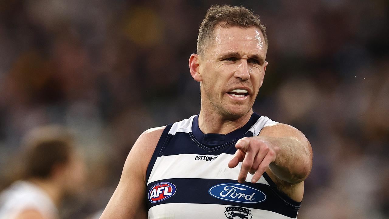 Mick Malthouse says Joel Selwood should retire if Geelong wins the premiership.