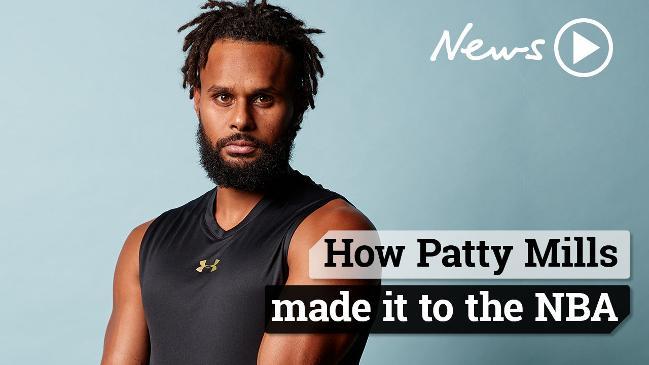 Nets' Patty Mills honored in Australia as Aboriginal beacon