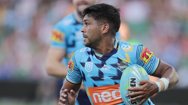 Peachey struggled in 2019, but should start in the backrow for the Titans and see more involvement. Picture: Getty Images.