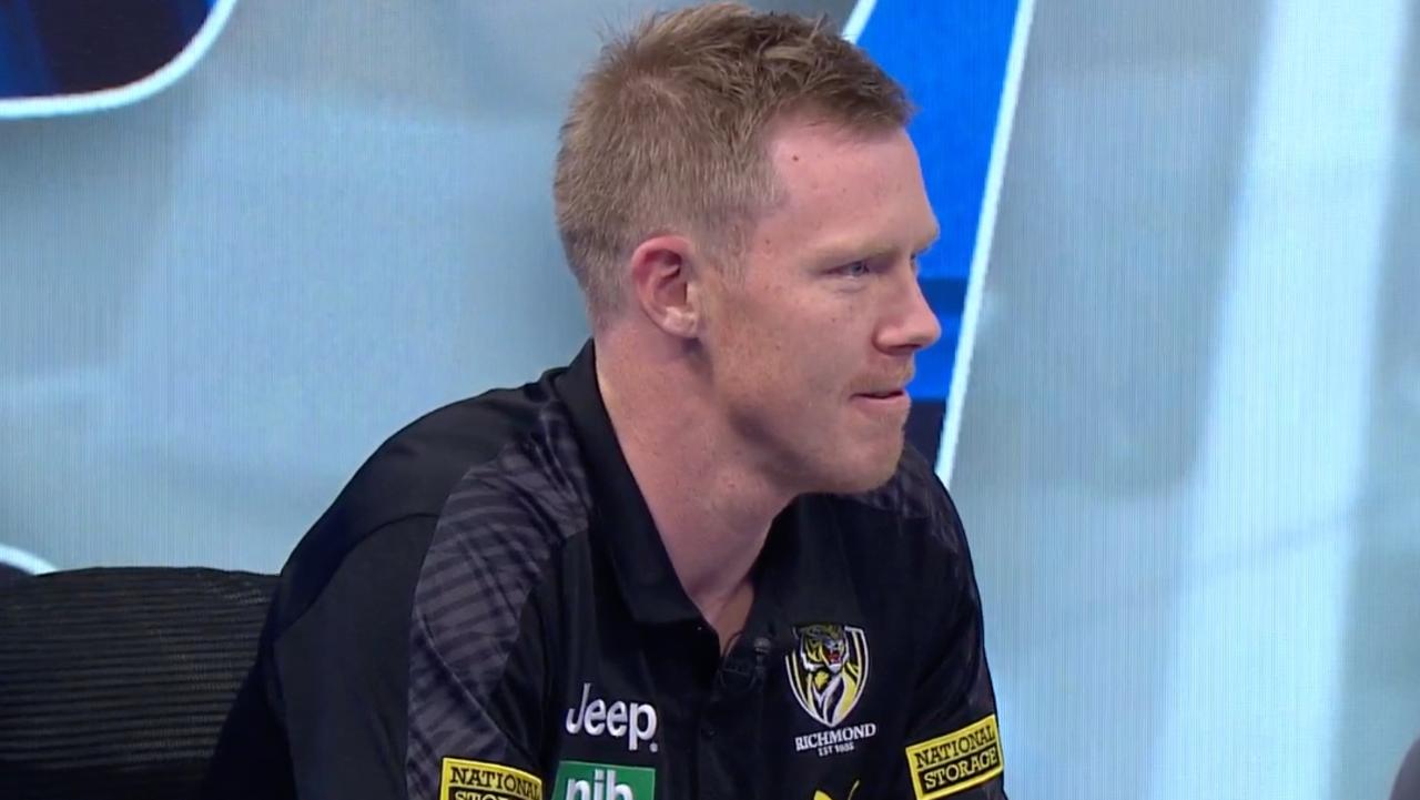 A defiant Jack Riewoldt fronted AFL 360 on Tuesday night.