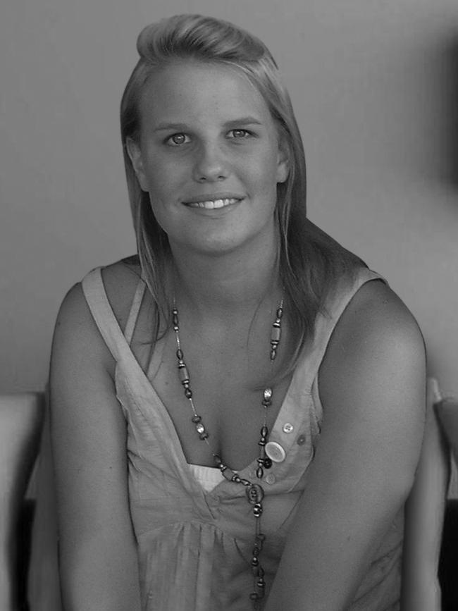 Maddie Riewoldt was only 26 when she died of complications of a bone marrow failure syndrome called Aplastic Anaemia. Picture: Supplied