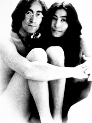 Yoko und john ono nackt lennon Yoko Ono