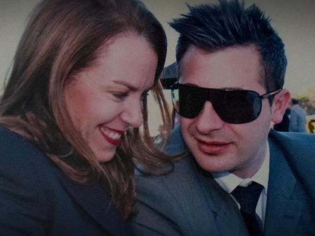 Anthony Koletti with his wife Melissa Caddick before her disappearance. Picture: Supplied/7News