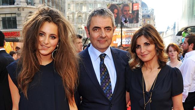 The daughter of Rowan Atkinson a.k.a Mr Bean is a serious