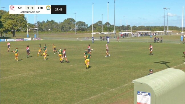 REPLAY: Aaron Payne Cup Rugby League - Kirwan SHS vs St Brendan's College