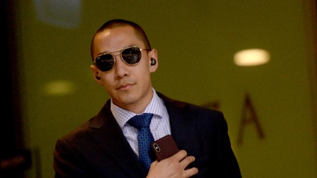 Khoo narrowly avoided being sent to prison. Picture: Jeremy Piper