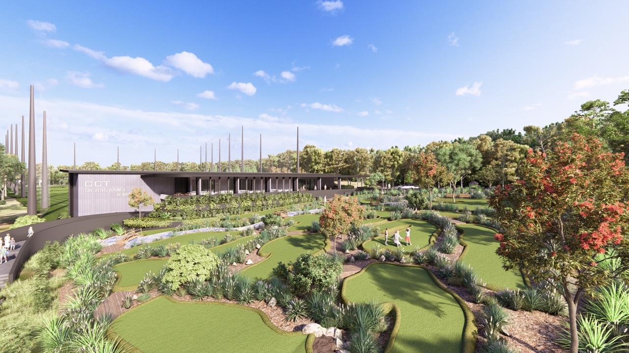 Country Club Tasmania: $5m driving range, mini golf plans | The Mercury