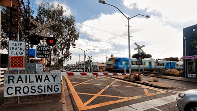 Level Crossing Removal Authority Uses Picture Of Wrong Crossing Herald Sun