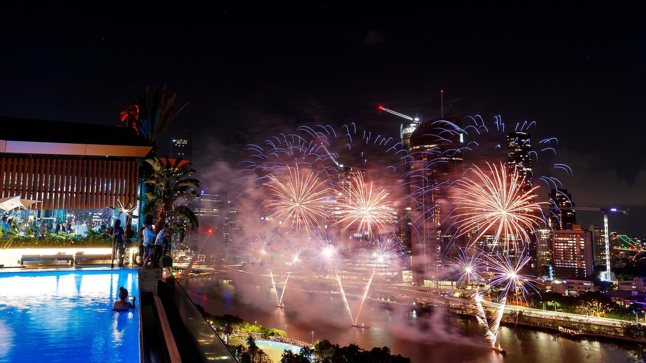 NYE 2024 Brisbane counts down to new year in style The Courier Mail