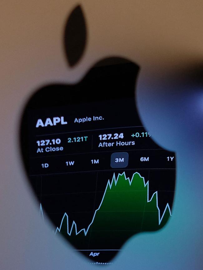 Amazon and Apple both warned of continuing disruption to their supply chains in earnings reports last week. Picture: AFP