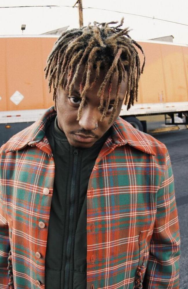 Juice Wrld was in Australia just last week. Picture: Supplied.