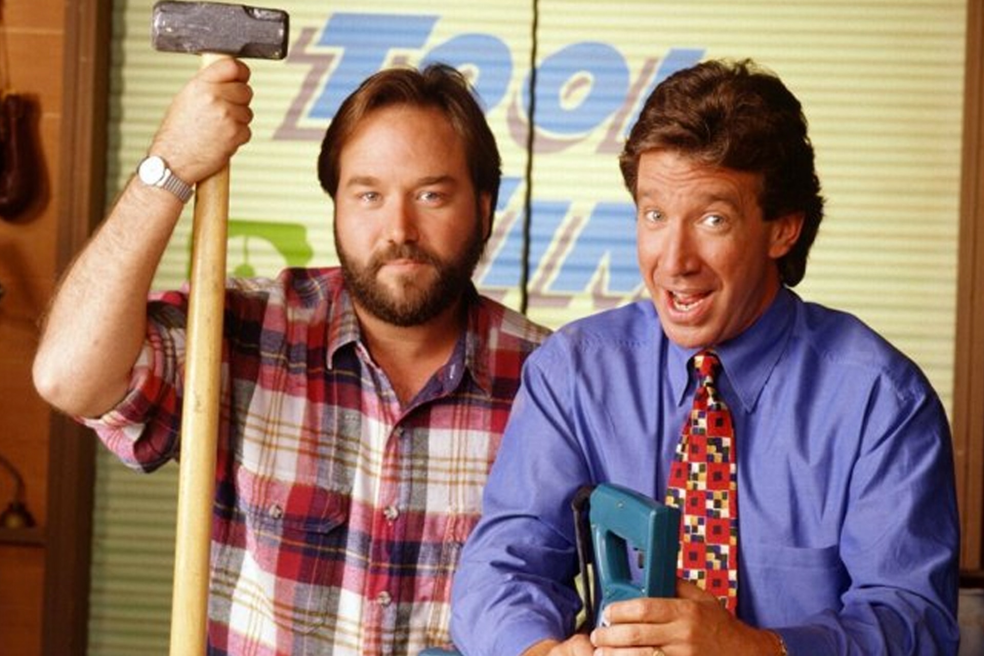 Tim Allen Home Improvement Cast