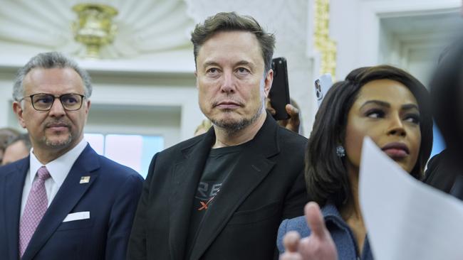 Starlink founder Elon Musk. Picture: AP