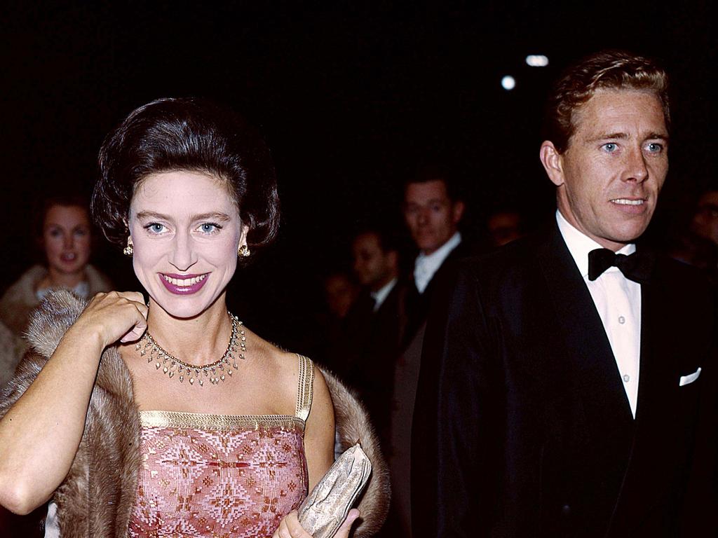 Princess Margaret with Lord Snowdon in 1963. Picture: Reginald Davis/Rex Features