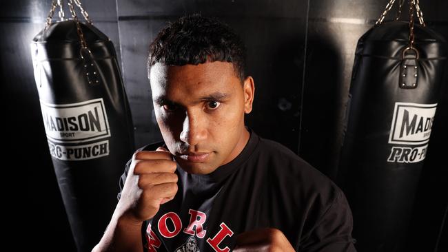 Tevita Pangai Jr is adamant he can juggle football and boxing.