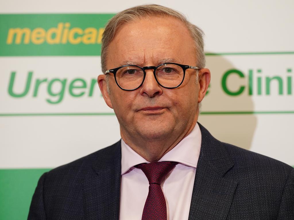 Anthony Albanese says circumstances have changed. Picture: NCA NewsWire / Luis Enrique Ascui