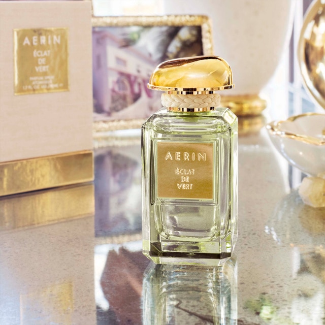 Aerin Lauder on green fragrances and growing up with her