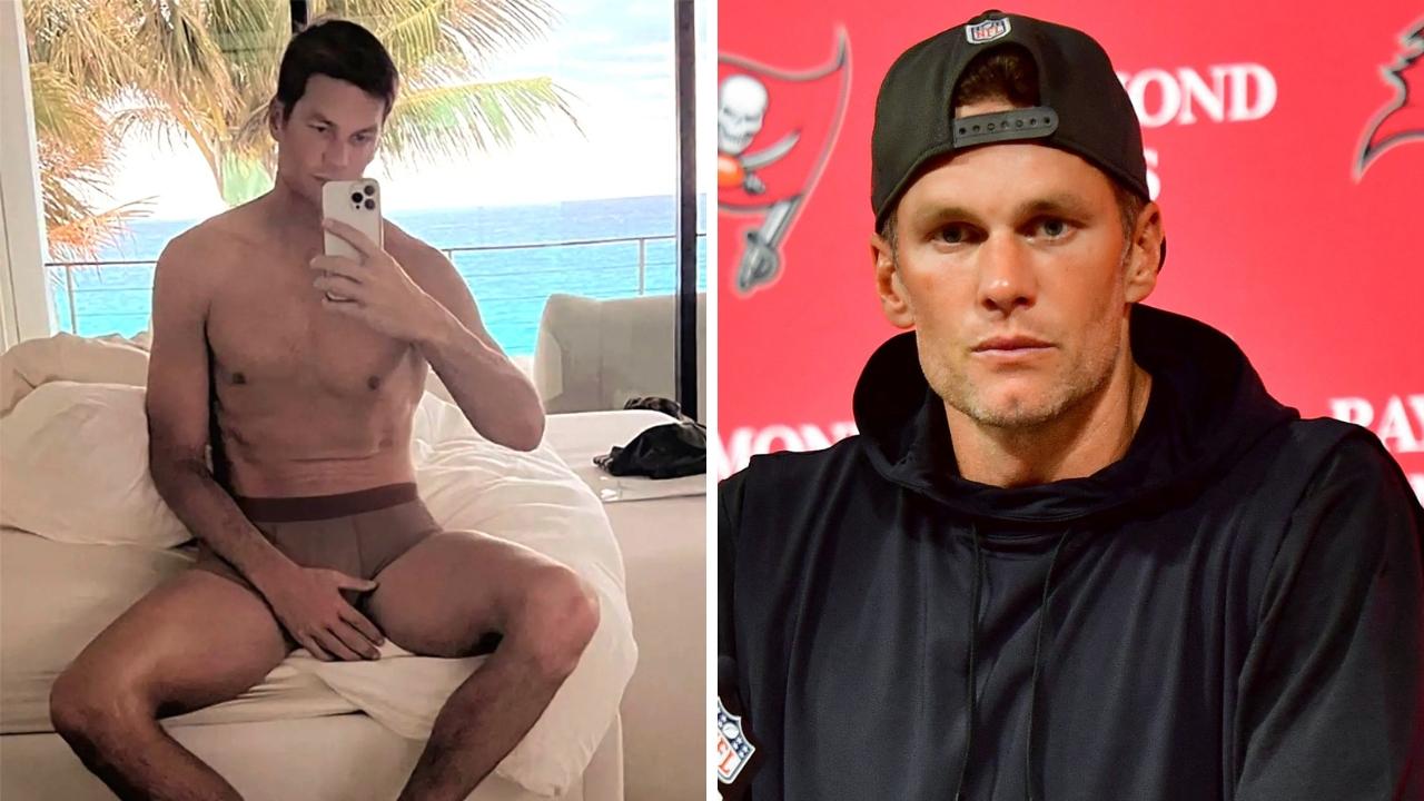 Tom Brady embraces NFL retirement by posting underwear selfie on