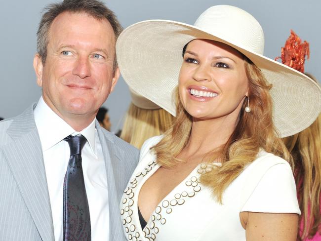 Sonia Kruger and partner Craig McPherson prefer to be at the same TV network.