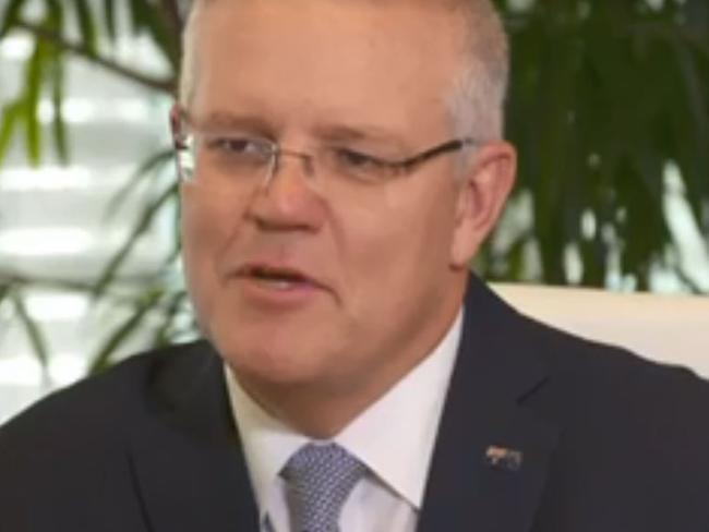 Scott Morrison on Paul Murray alternative