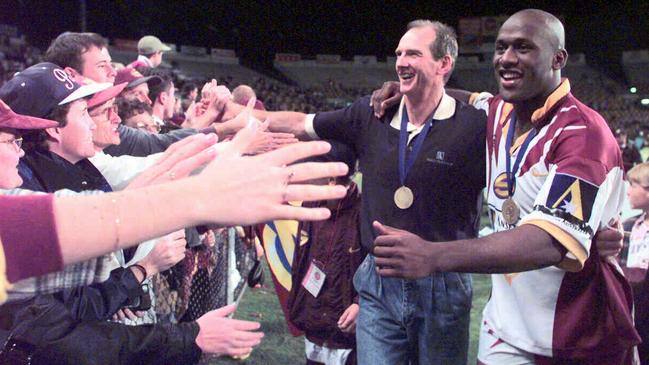 Wayne Bennett’s relationship with the premiership goes way back.